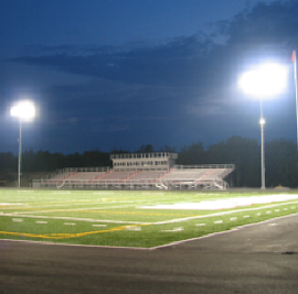 Jefferson High School Stadium Lighting