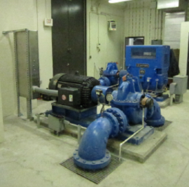 Myrtle Ave Plumbing Station New Generator and Pumps