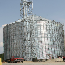 Witmers Feed and Grain New Bin System